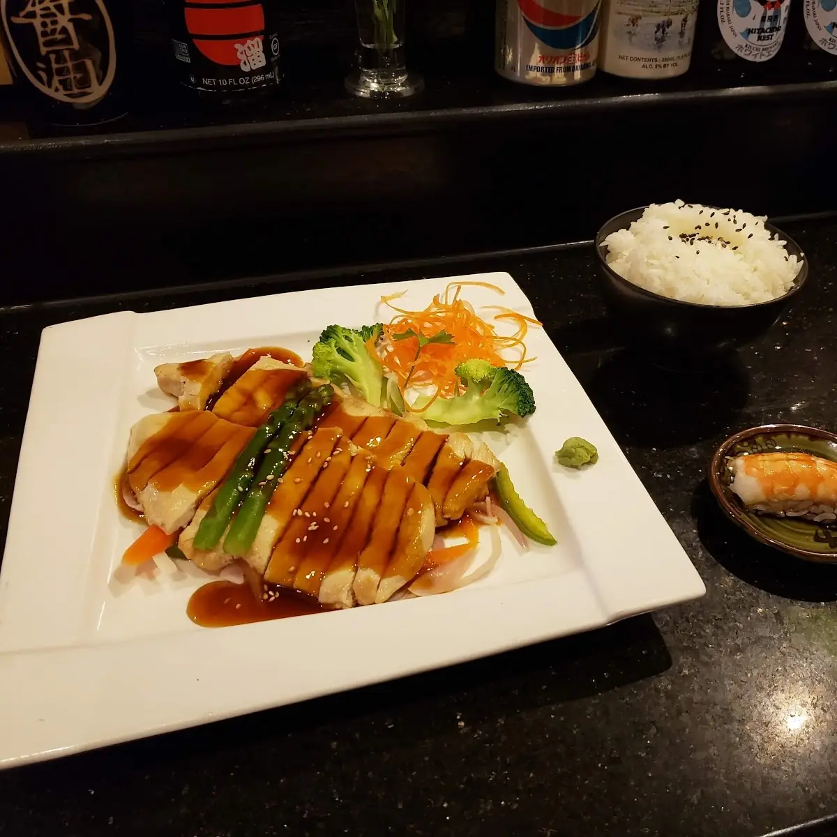 Chicken Teriyaki 晚煎鸡